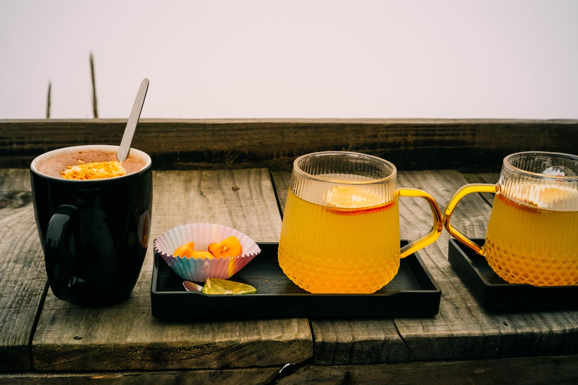 Hot Drinks at a Fall Summit County Wedding: Toddies, Spiked Cider, and Mulled Wine When Water Boils at 193°F