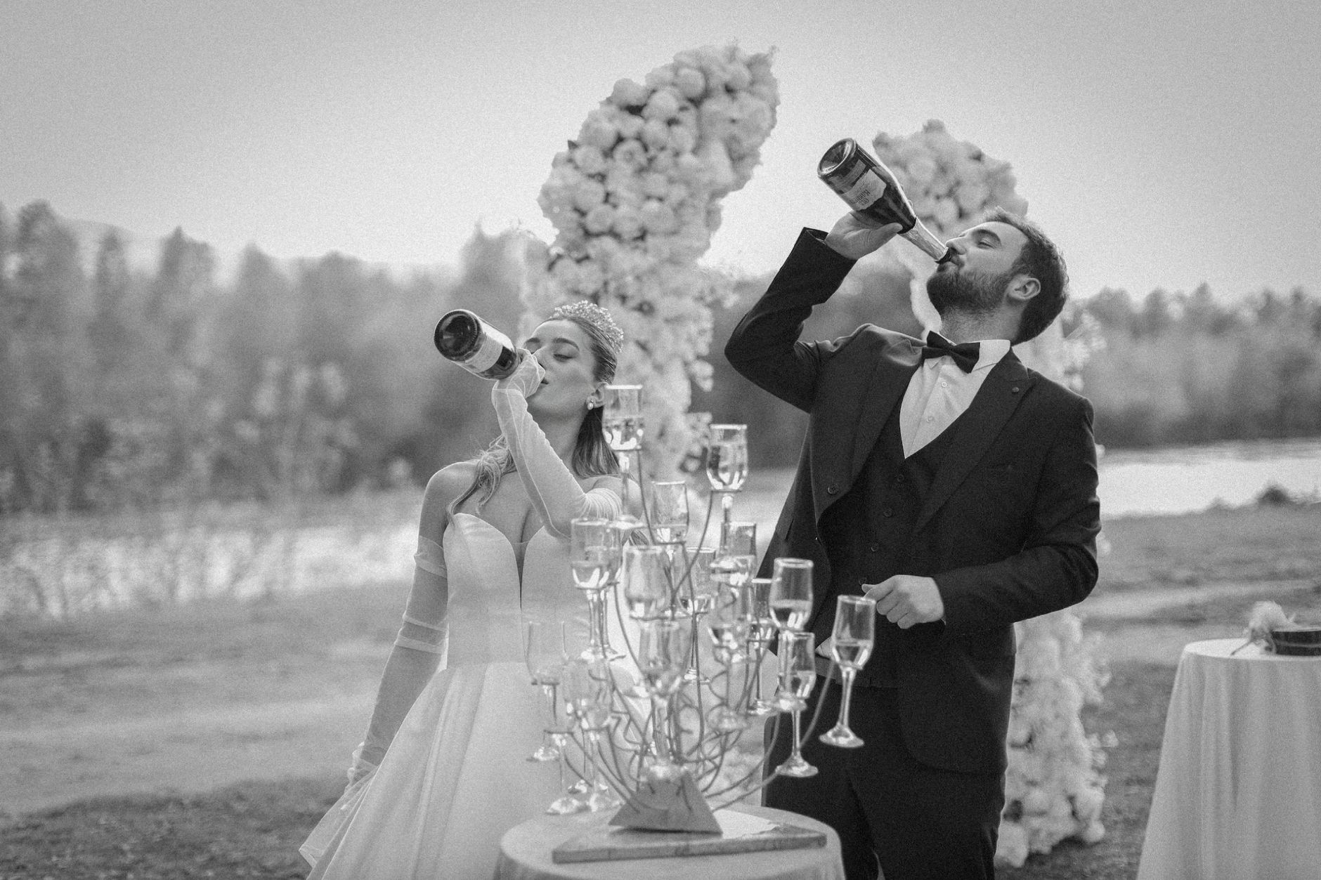 How Altitude Changes Alcohol's Effect on Your Wedding Guests at 9,000 Feet
