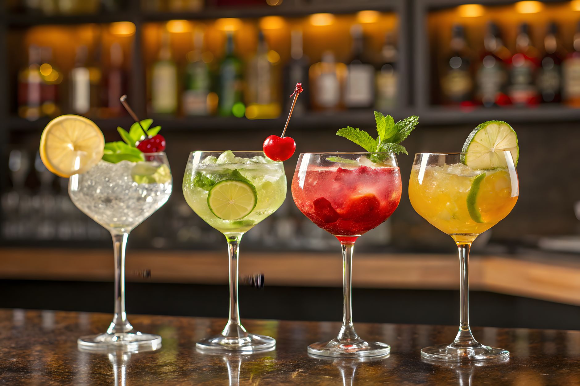 The Zero-Proof Half of a Summit County Wedding Bar: What the Host Buys, What Holds Up at 9,000 Feet, and Why More Guests Order It Than You Planned For
