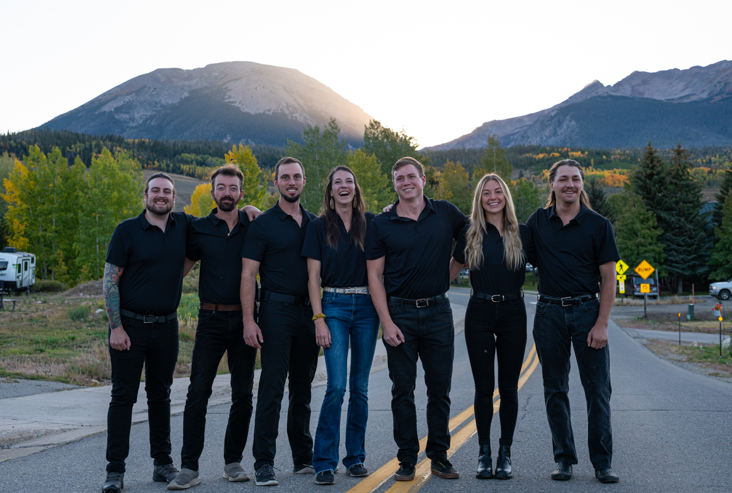 The Summit Bartenders team in Summit County, Colorado